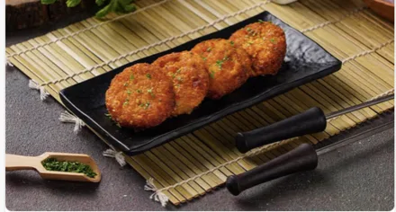 Dahi Kebab (4-Pcs)
