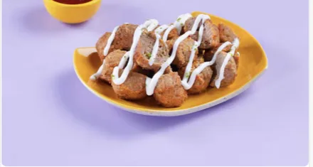 Cheesy Chicken Meatballs