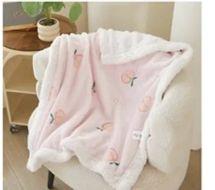 Butterthief Sherpa Blanket