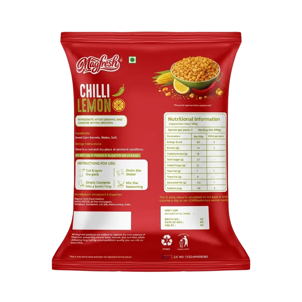 Chilli Lemon back