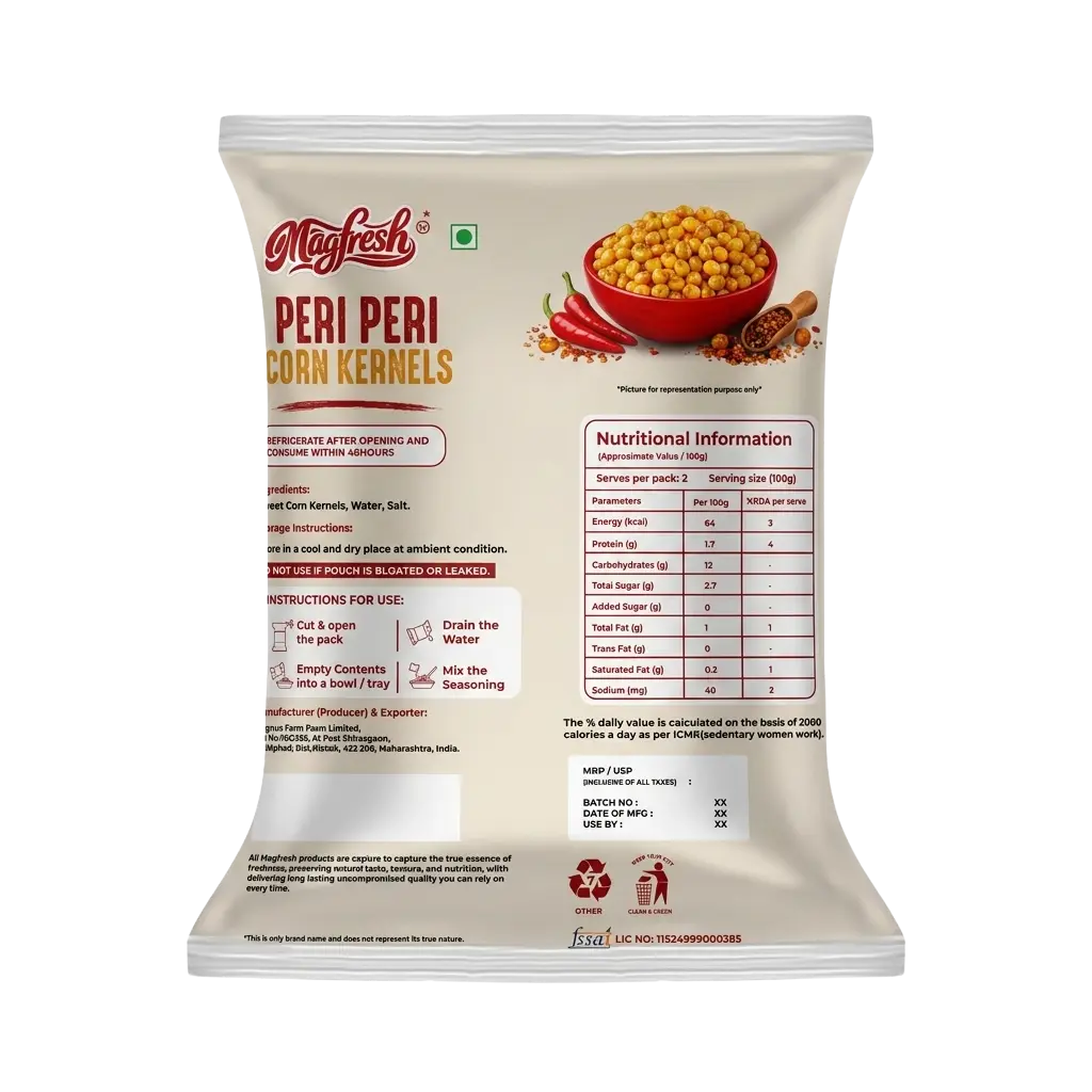 Peri Peri Corn Kernels back