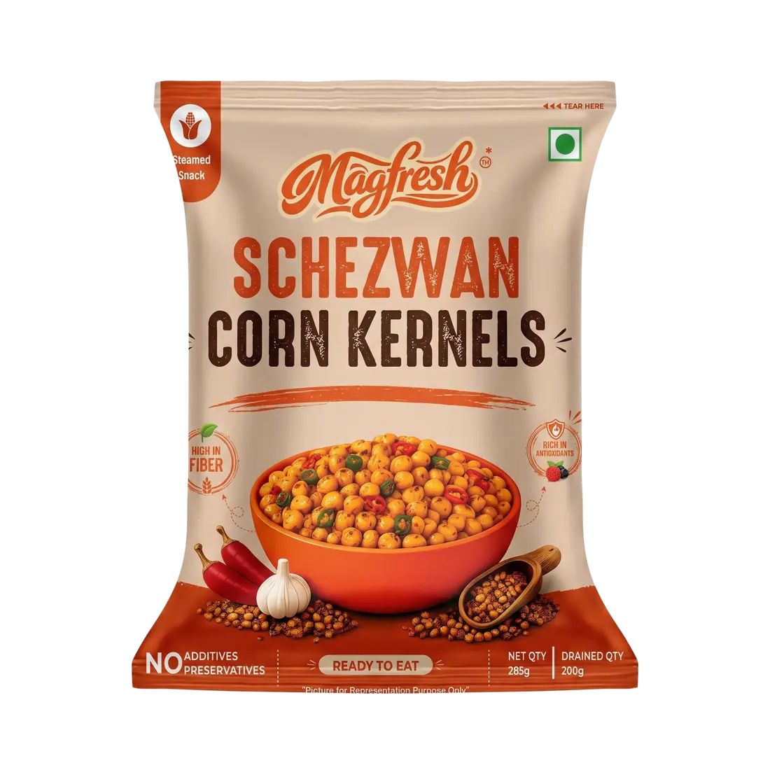 Schezwan Corn Kernels