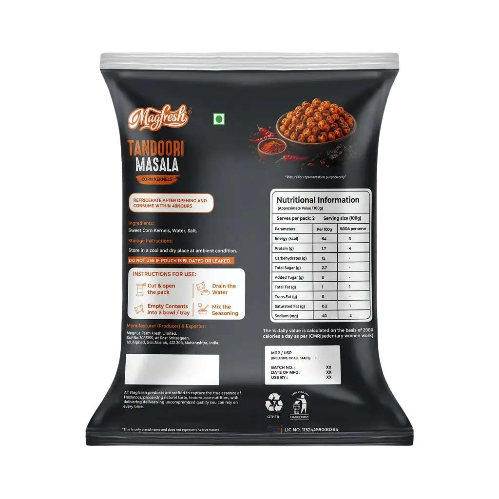 Tandoori Masala back