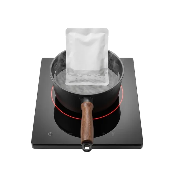 Dip Into Hot Water for 1 min